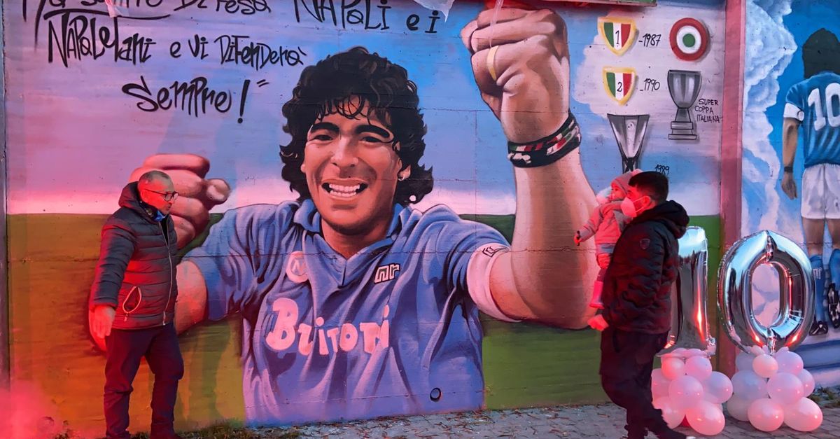 Villa Fiorito riprende vita: la casa di Maradona diventa una mensa per i bisognosi