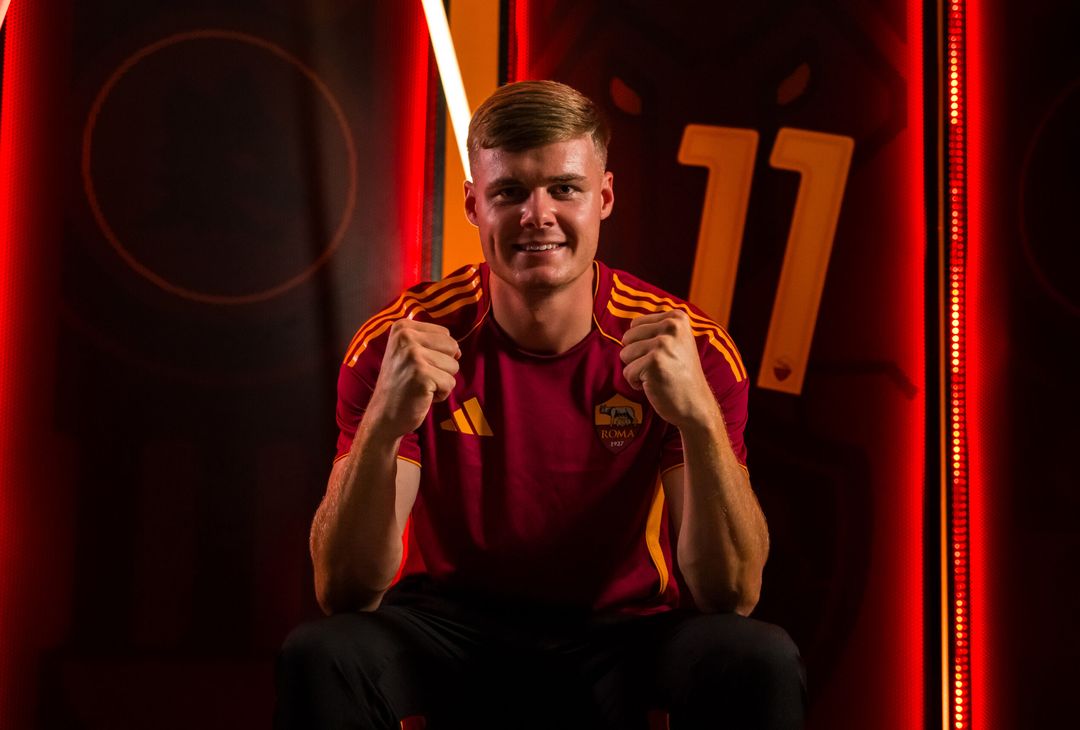 Roma, il primo giorno di Ferguson a Trigoria – FOTO GALLERY - immagine 12