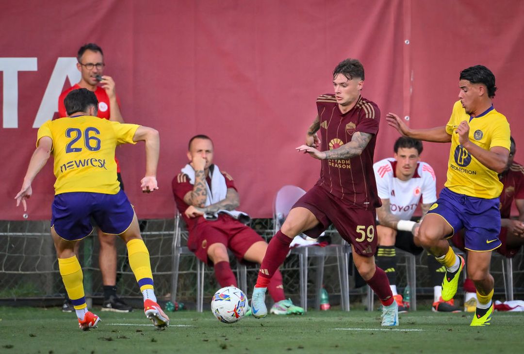 Roma-Tolosa 0-1 – FOTO GALLERY - immagine 36