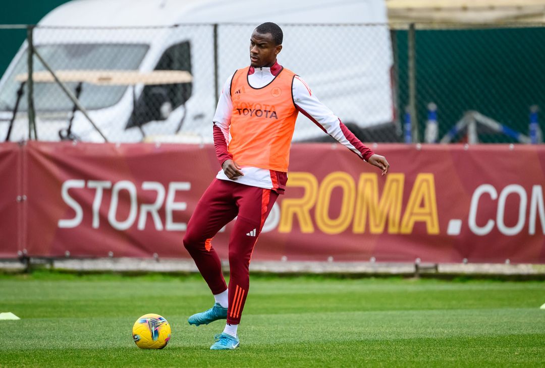 Roma, l’allenamento a due giorni dal derby – FOTOGALLERY - immagine 16