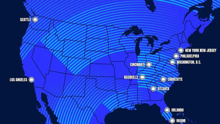 Mondiale per Club, ecco città e i 12 stadi: finale a New York - immagine 1