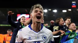 Calciomercato Milan, Alajbegovic ha scelto: vuole la Serie A. Tre club di Serie A hanno avviato i contatti