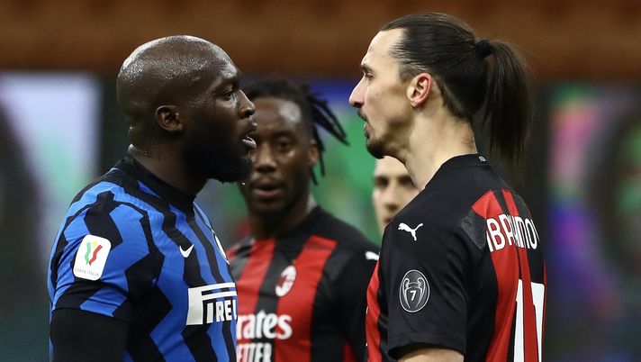 Lukaku Inter Ibrahimovic Milan