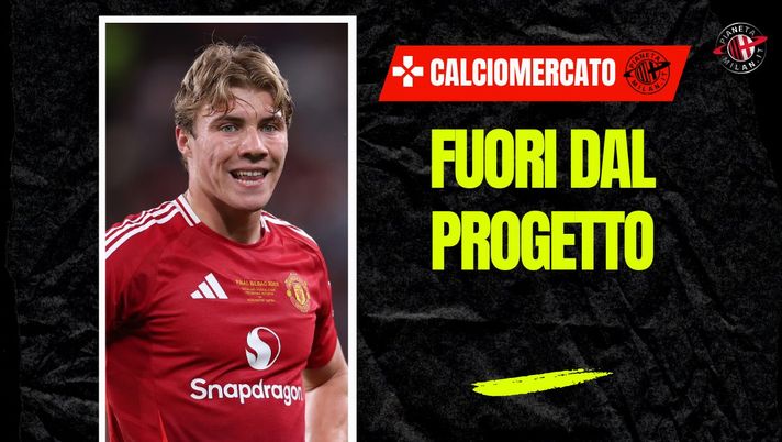 Hojlund non convocato dallo United: il Milan accelera. Intesa per il prestito oneroso - immagine 1