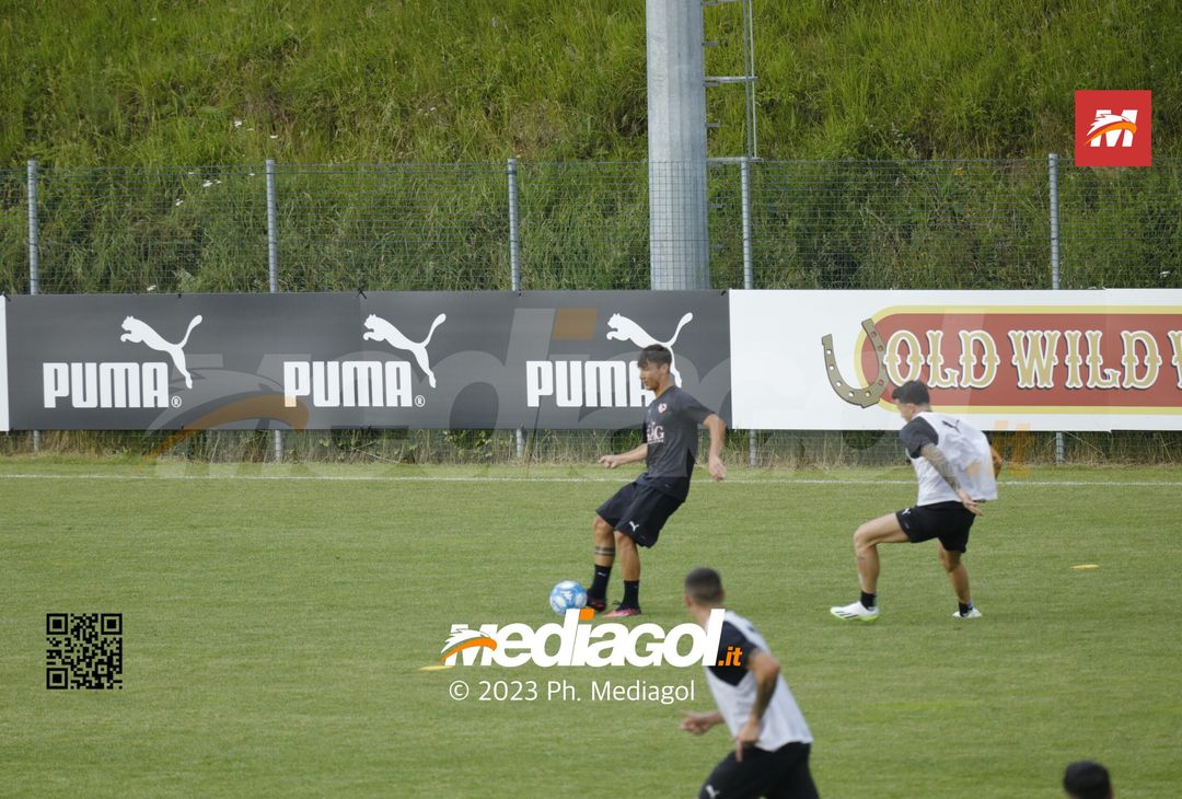 FOTO Ritiro Palermo, day 2: partitella e colloquio Corini-Rinaudo (Gallery) - immagine 20