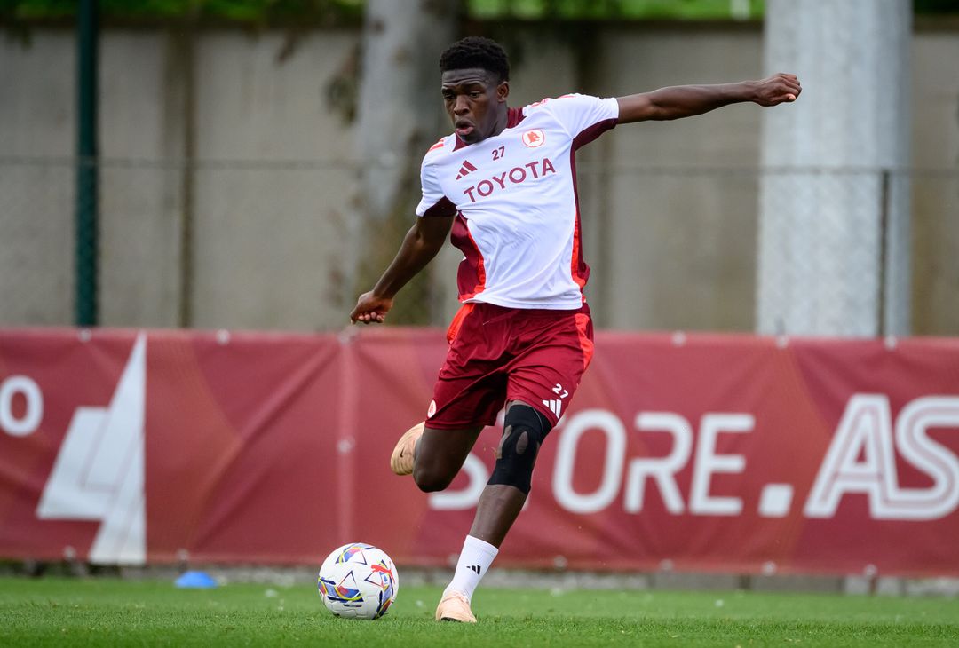 Trigoria, la ripresa degli allenamenti in vista dell’Atalanta – FOTO GALLERY - immagine 23