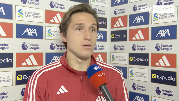 Chiesa: “Gol che ripaga il lavoro. Sono felice qui, in una delle squadre più forti al mondo” - immagine 1