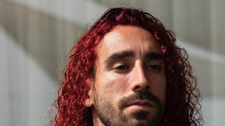 Marc Cucurella, il nuovo look “rojo”: promesso e mantenuto
