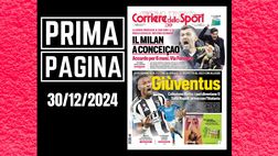 Prima pagina Corriere dello Sport: “Il Milan a Conceicao per 6 mesi”
