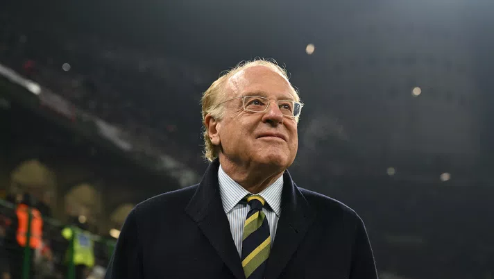 Paolo Scaroni AC Milan