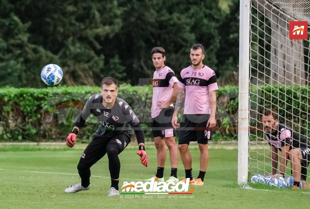 FOTO PALERMO, la squadra di mister Corini si allena a Boccadifalco (Gallery) - immagine 93