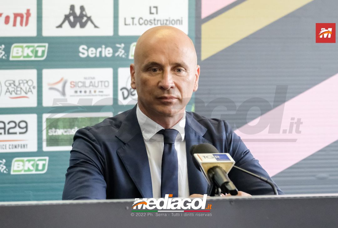 FOTO PALERMO, presentato mister Corini in conferenza stampa (Gallery) - immagine 41