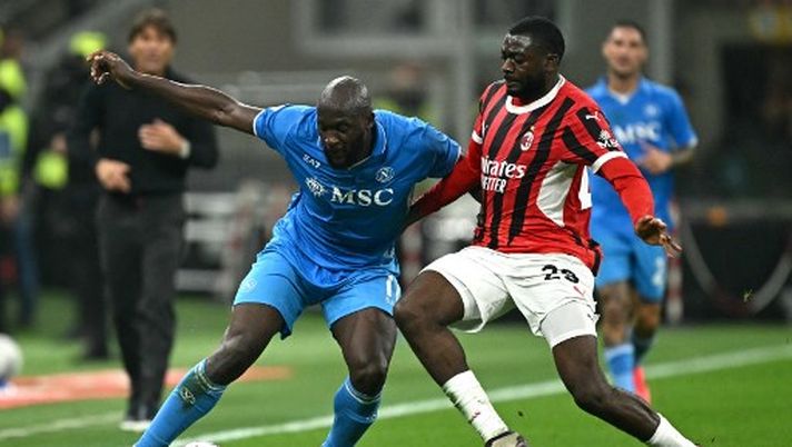 Napoli-Milan: dove vedere la partita in TV e live streaming - immagine 1