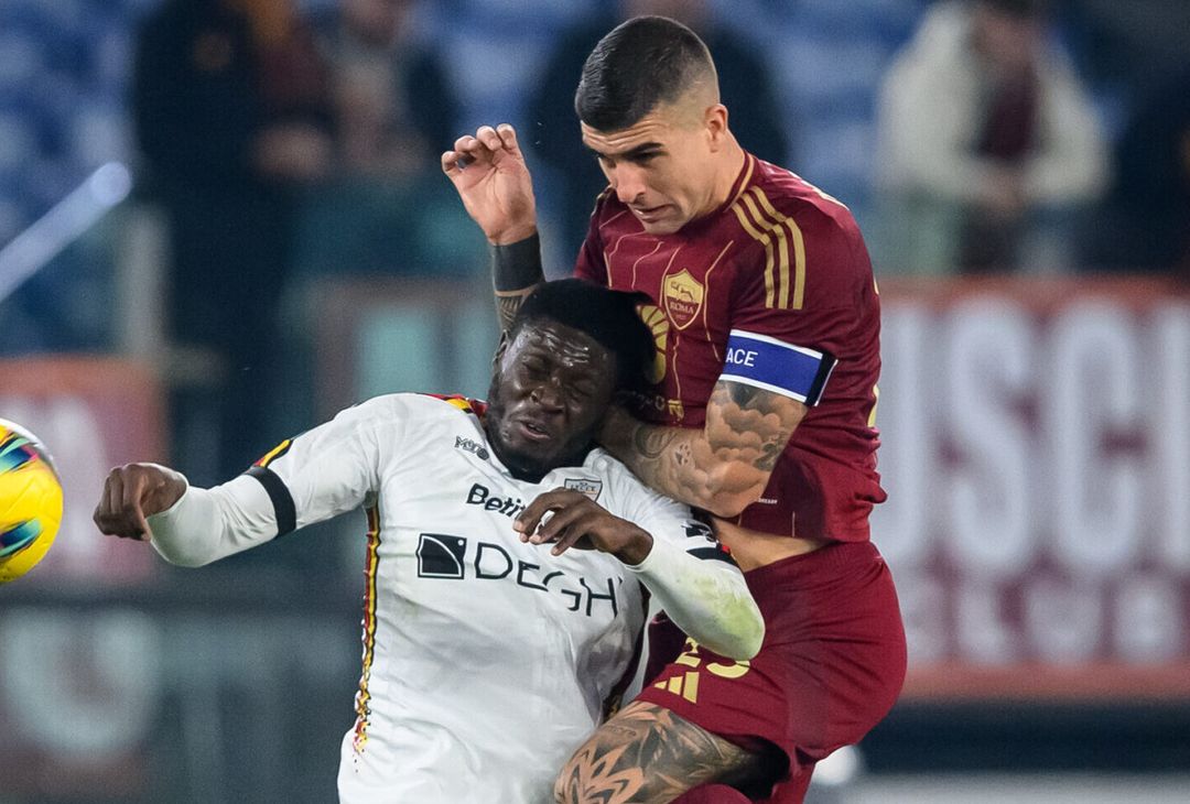 Roma-Lecce 4-1 – FOTO GALLERY - immagine 112