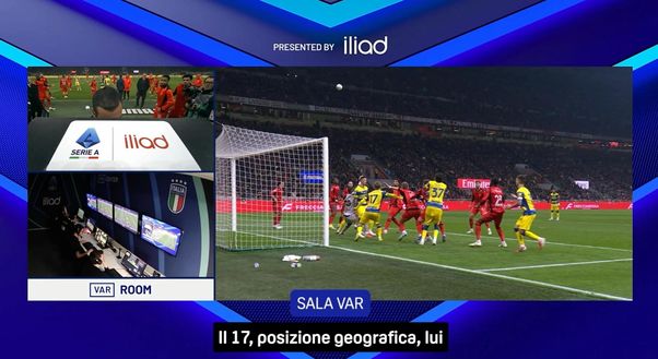 DAZN OPEN VAR – Aia: “Gol Parma regolare, Valenti non fa fallo e Troilo ruba tempo a Bartesaghi”- immagine 2