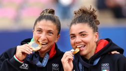 Errani-Paolini urlano di gioia: “Una medaglia pazzesca”