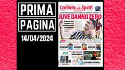 Prima pagina Corriere dello Sport – De Rossi: “Impariamo dal Real Madrid”