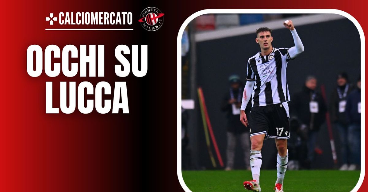 Calciomercato Milan – Rossoneri alla ricerca di un attaccante: piace Lorenzo Lucca