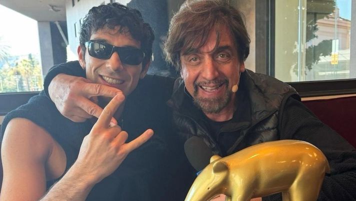 Sanremo, Tapiro a Bresh per i problemi tecnici durante il duetto con De André - immagine 1