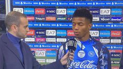 Neres: “La gara d’andata mi ha dato grande fiducia. Sull’addio di Kvara…”