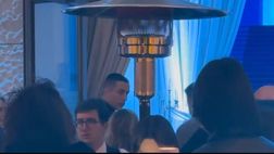 Natale 2025, è arrivato anche Marusic alla cena – VIDEO