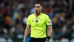 Serie A, le designazioni arbitrali della 37a giornata: Inter-Lazio a Sacchi