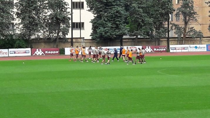 Live! Torino, termina l’allenamento in Sisport Live! Torino, termina l’allenamento in Sisport - immagine 1