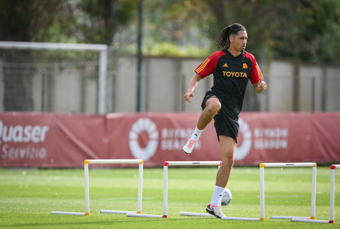 Roma, la rifinitura prima della sfida al Genoa – FOTO GALLERY - immagine 23