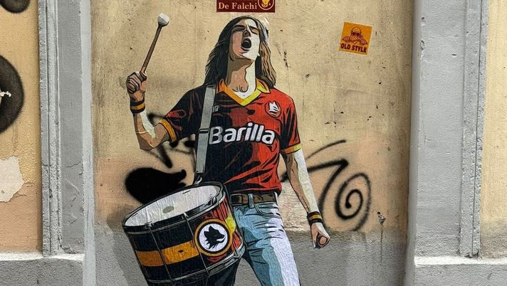 De Falchi, è stato ripristinato il murale dopo l’atto vandalico - immagine 1