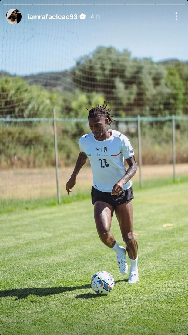 Leao si prepara al raduno: allenamenti quotidiani e un curioso omaggio a Sottil- immagine 2