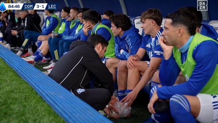 Il Como batte il Lecce in rimonta ma Fabregas perde tre giocatori per infortunio - immagine 1