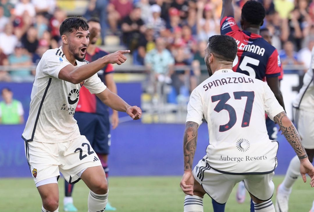 Cagliari-Roma 1-4 – FOTO GALLERY - immagine 25