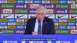 Ancelotti regala il mondiale al Brasile: “Felice di questo traguardo”