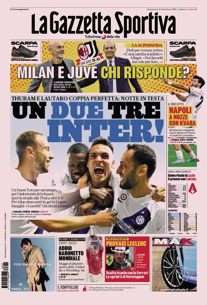 La Gazzetta dello Sport