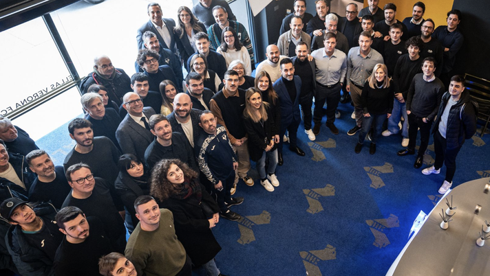 Verona, il primo incontro di Presidio nella sede gialloblù - immagine 1