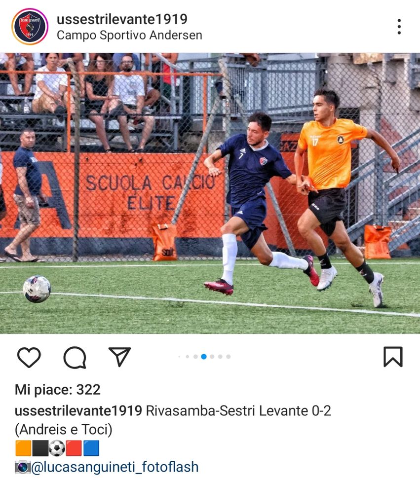 Serie C, il Sestri Levante vince il derby amichevole contro il Rivambasa- immagine 2