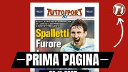 Prima pagina Tuttosport: “Milan-Roma partita che vale doppio”