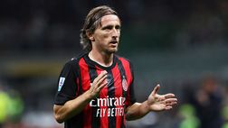 Modric: “Allegri è un vincente, speriamo di portare il Milan dove merita di stare”