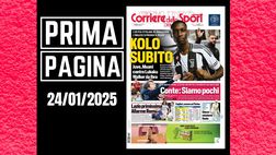 Prima pagina Corriere dello Sport: “Walker da Ibra: si prende il Milan”