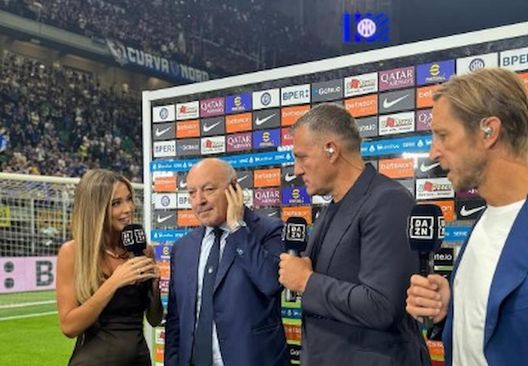 Diletta Leotta, il look della sera del derby di Milano- immagine 2