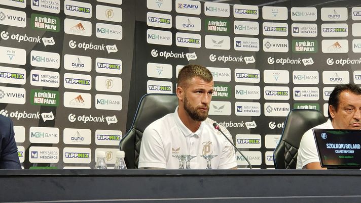 Puskas Akademia, Szolnoki: “C’è un divario immenso. Giochiamo per la storia” - immagine 1