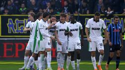 Super Berardi e Pinamonti, il Sassuolo batte 3-0 l’Atalanta. Ora Juric rischia l’esonero