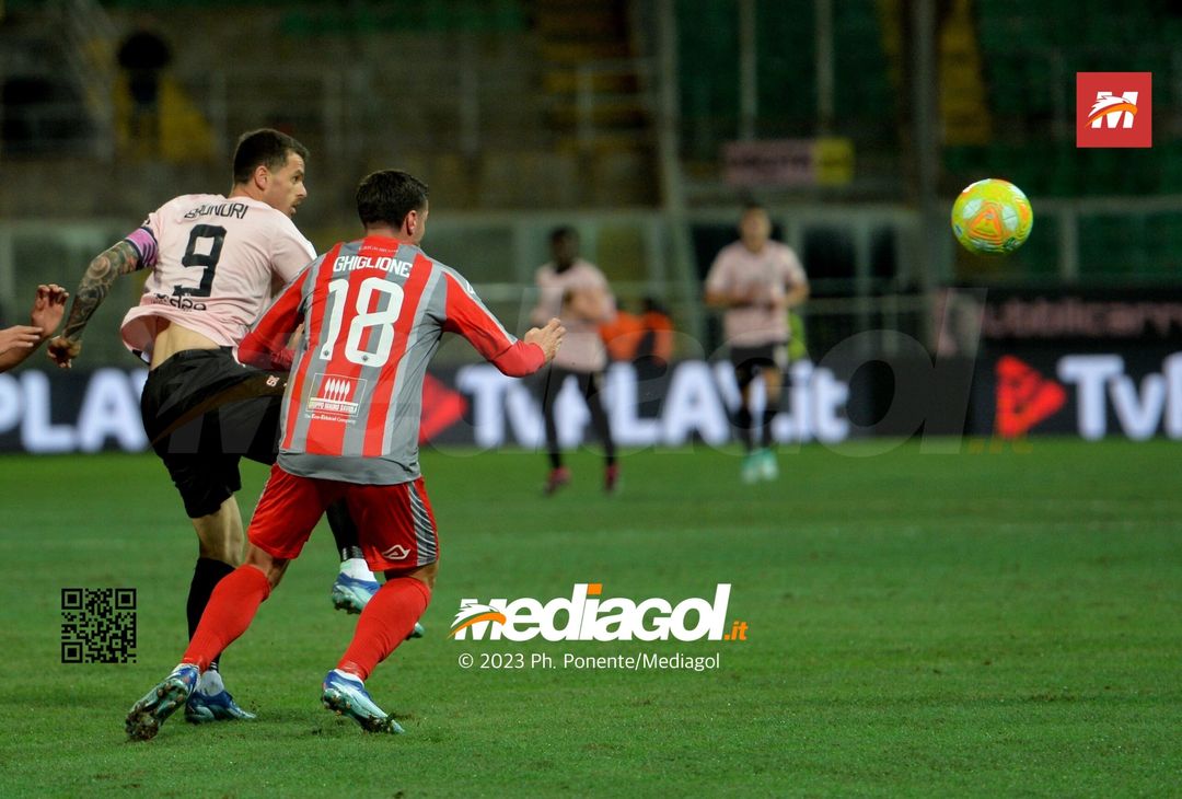 FOTO Palermo-Cremonese 3-2, 19ª giornata Serie B 2023-2024 (GALLERY) - immagine 44