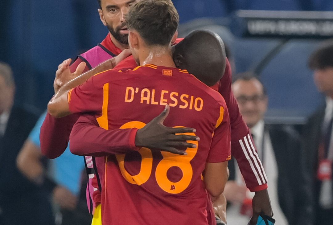 Roma-Servette 4-0 – FOTO GALLERY - immagine 63
