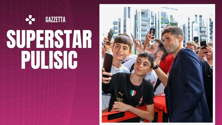 Christian Pulisic AC Milan Calciomercato Milan