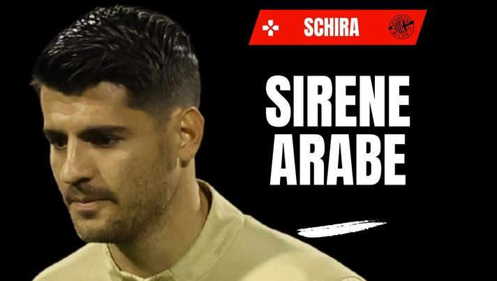 Calciomercato Milan, irrompe l'Al Qadsiah per Morata: l'indennizzo richiesto ...