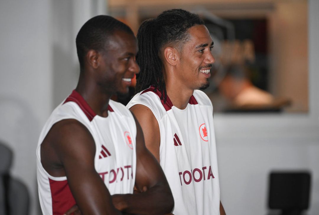 Roma, continua il ritiro: scarico dopo l’amichevole contro il Latina – FOTO GALLERY - immagine 4