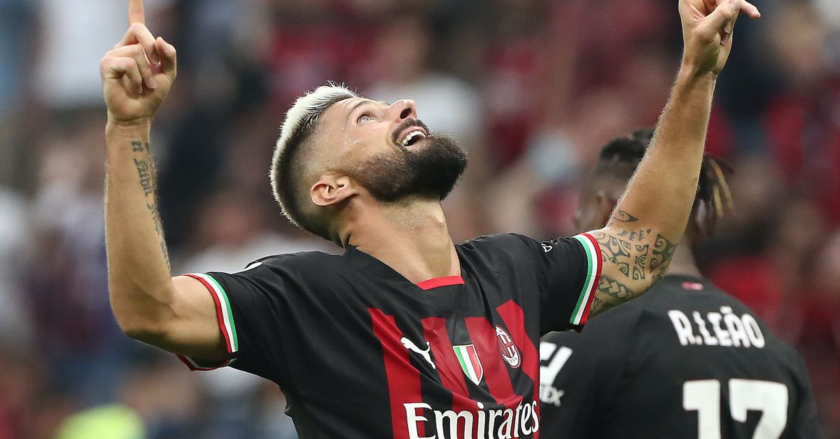 Ex Milan, Giroud: “Derby? Una videochiamata per festeggiare insieme”