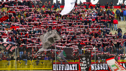 Tifosi del Foggia a Verona, si va oltre quota 2000