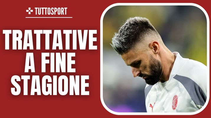 Olivier Giroud Genoa-Milan AC Milan News Serie A 2023/24